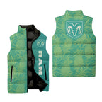 Ram Sleeveless Puffer Jacket SHW014