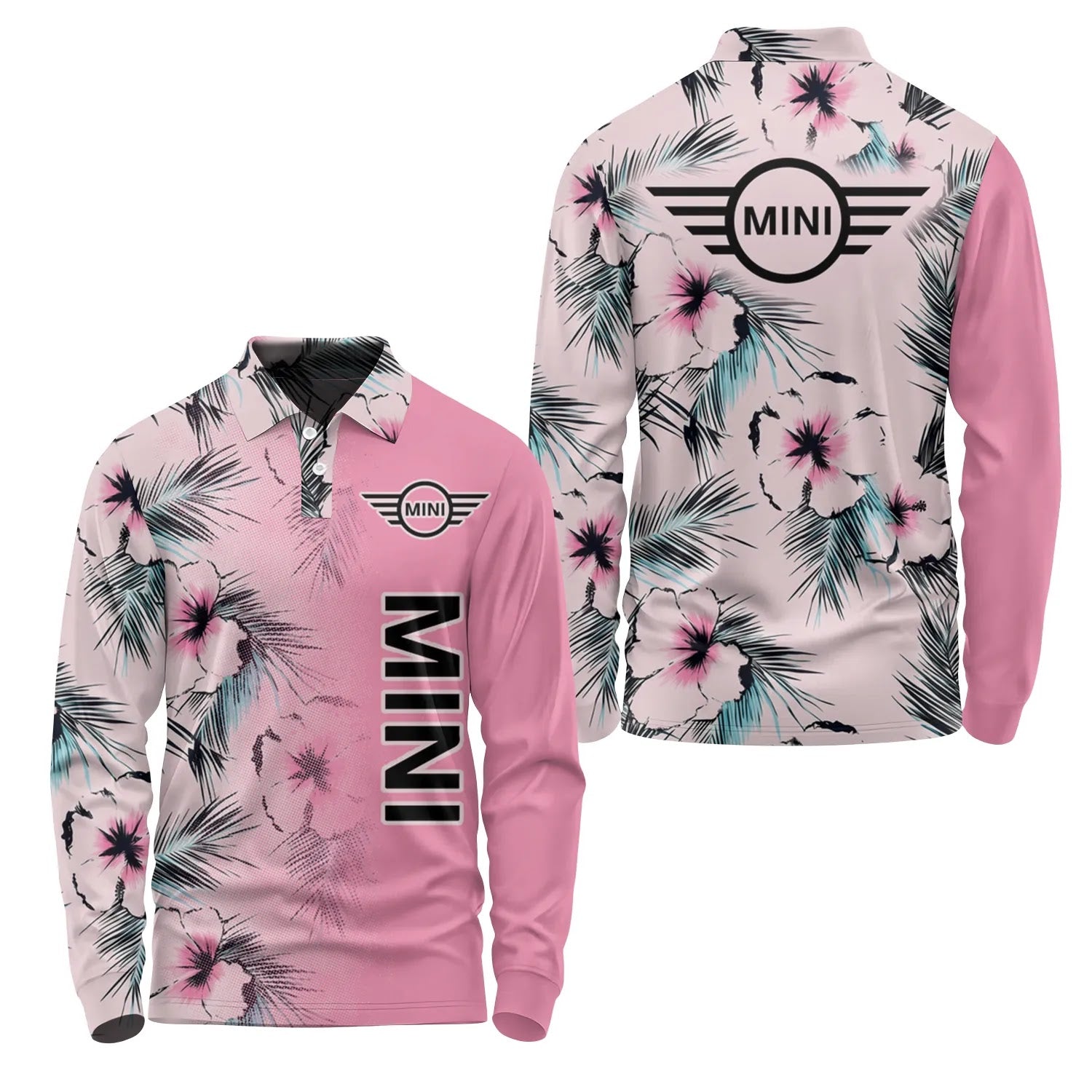 Mini Long Sleeve Polo SHW056