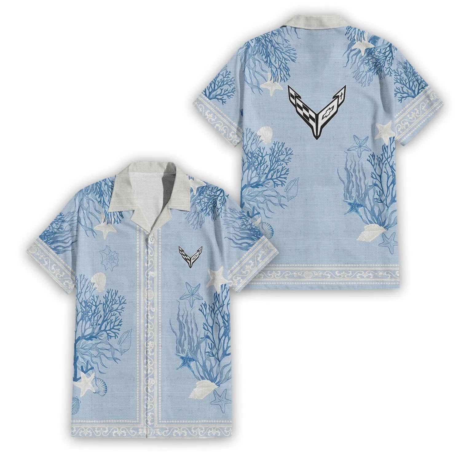 Corvette Premium Hawaiian Shirt SHW024