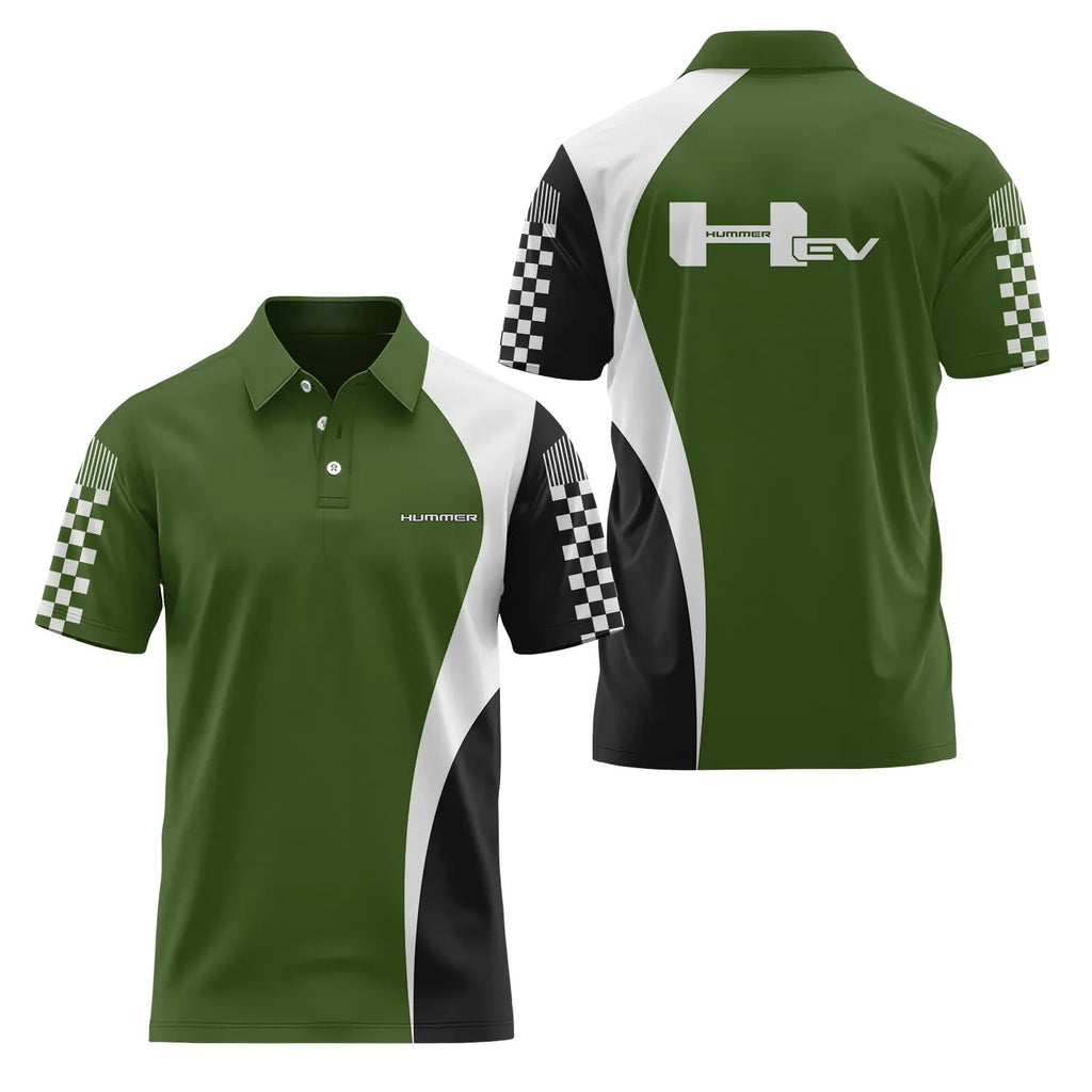 Hummer Short Sleeve Polo SC073