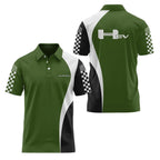 Hummer Short Sleeve Polo SC073