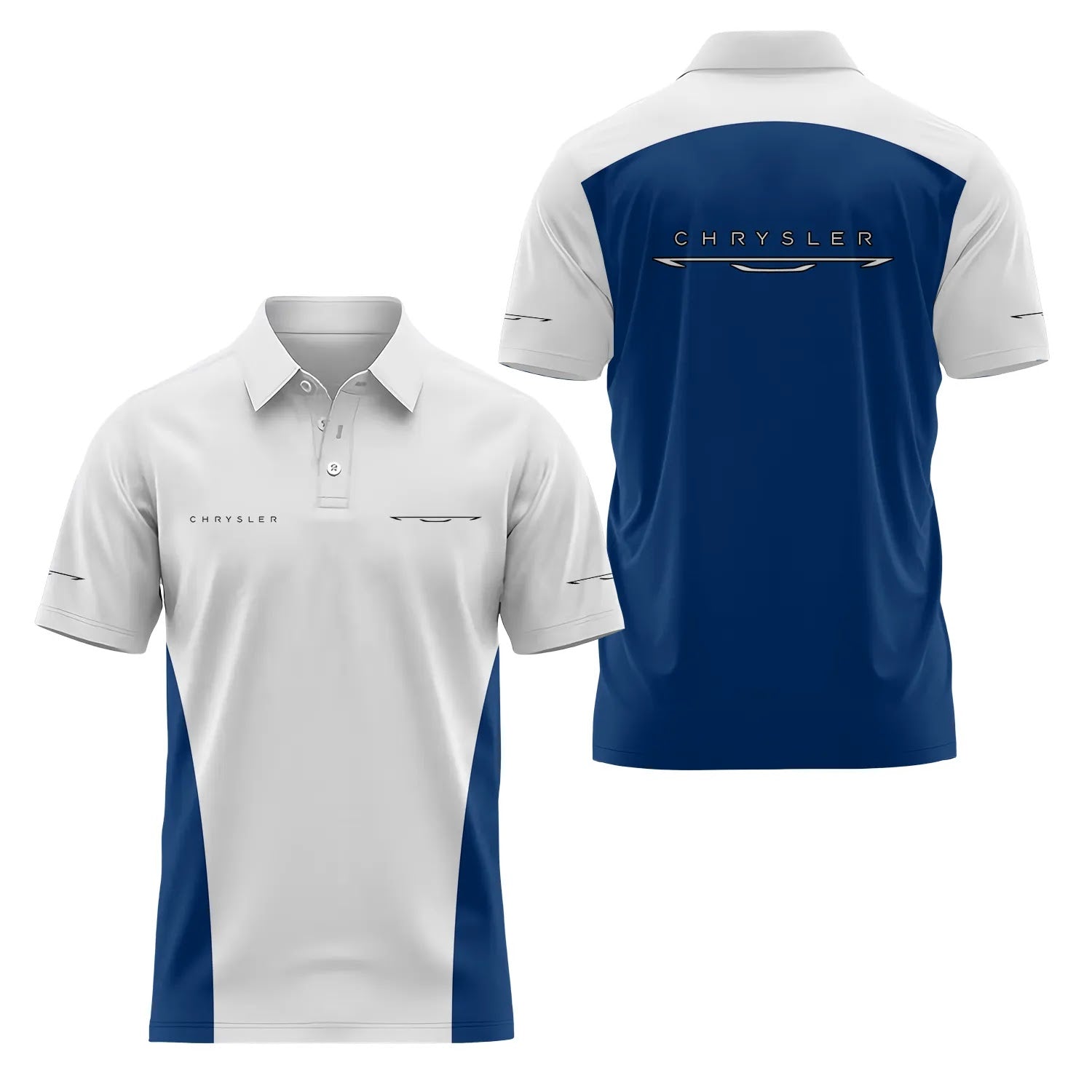 Chrysler Short Sleeve Polo SC044