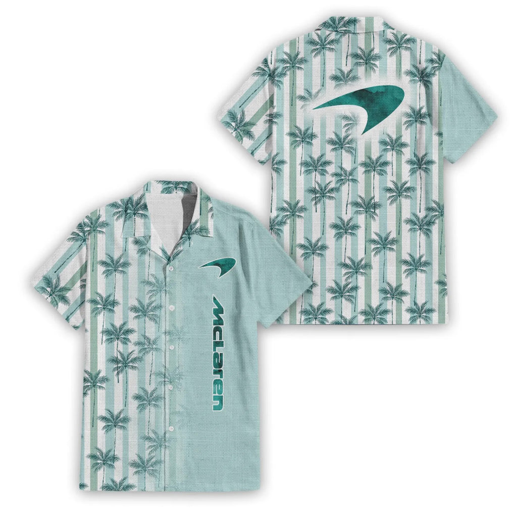 McLaren Premium Hawaiian Shirt SHW028