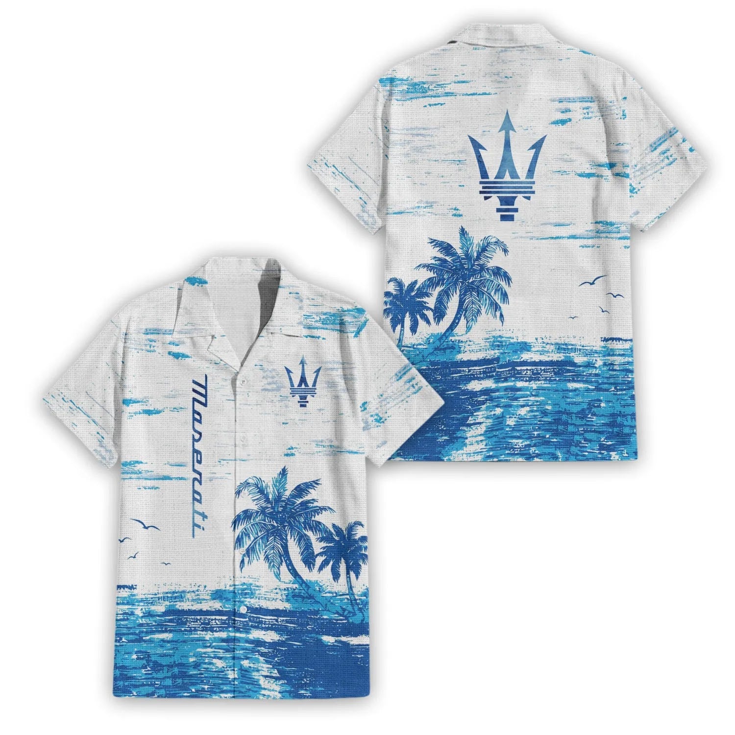 Maserati Premium Hawaiian Shirt SHW069