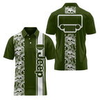 Jeep Short Sleeve Polo SHW042