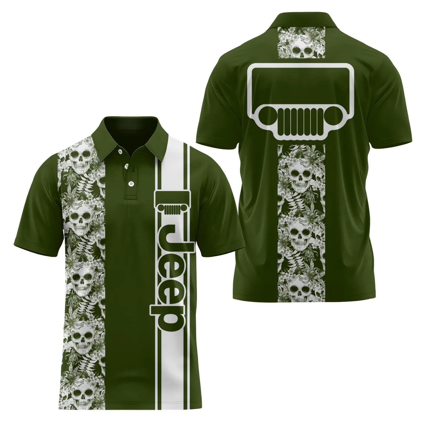 Jeep Short Sleeve Polo SHW042