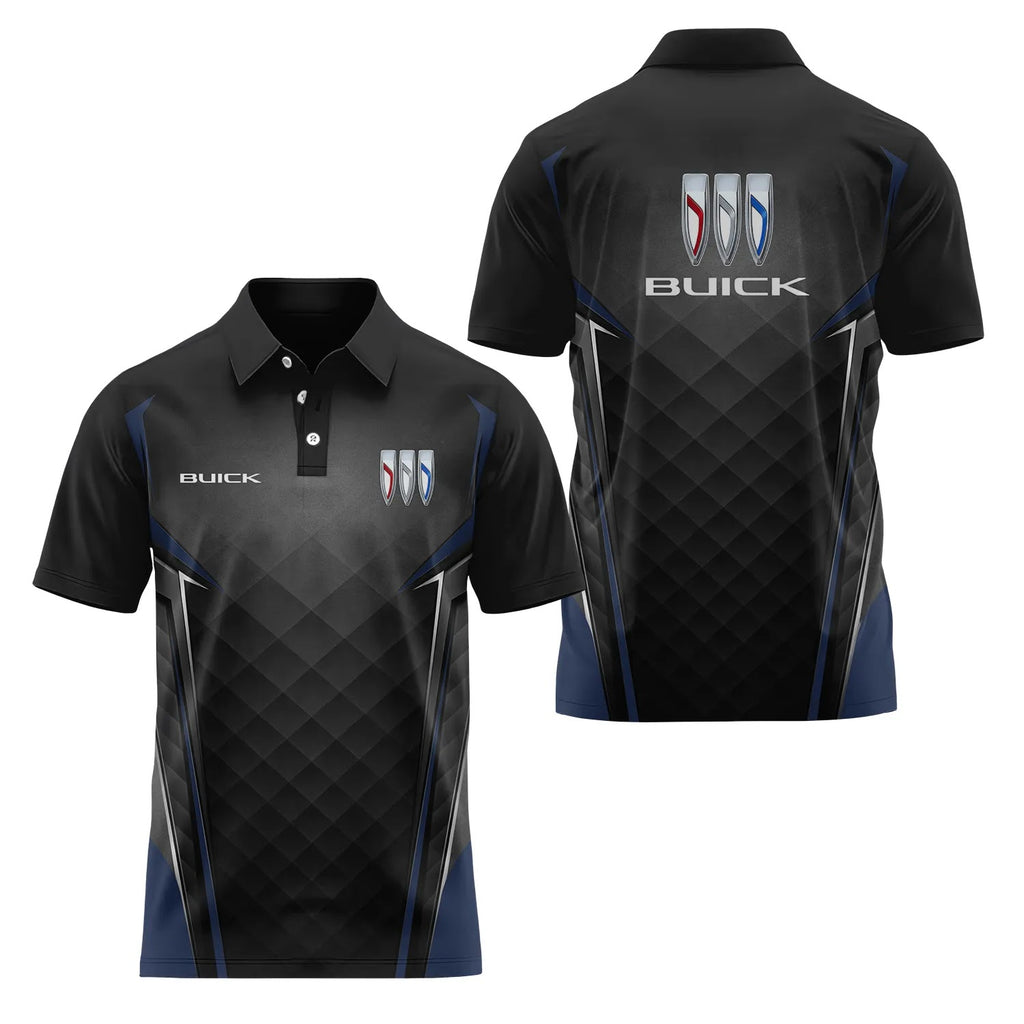 Buick Short Sleeve Polo SC074