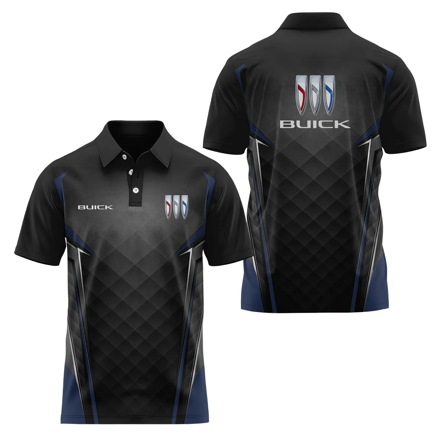 Buick Short Sleeve Polo SC074
