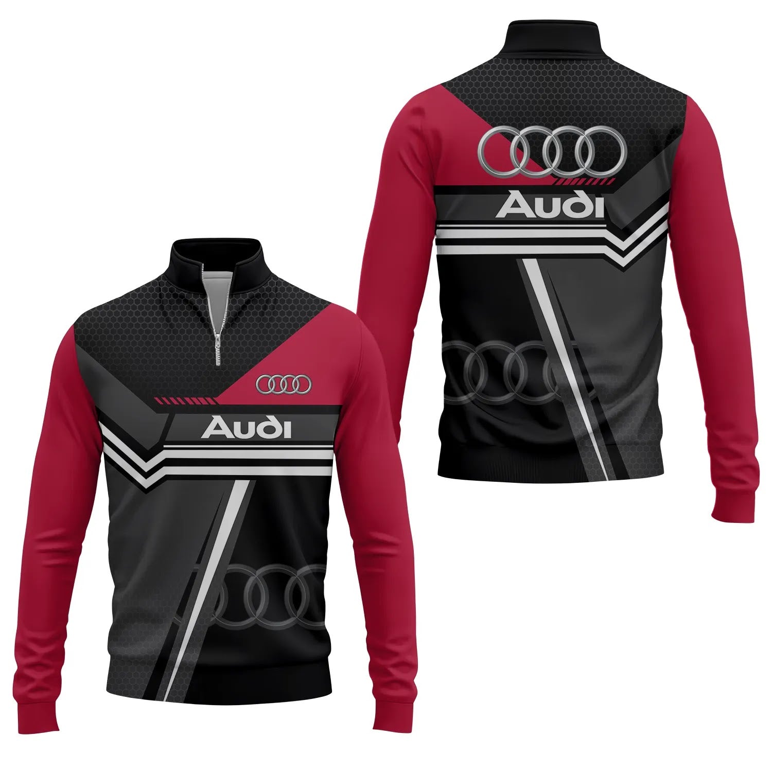 Audi Quarter-zip Pullover SC071