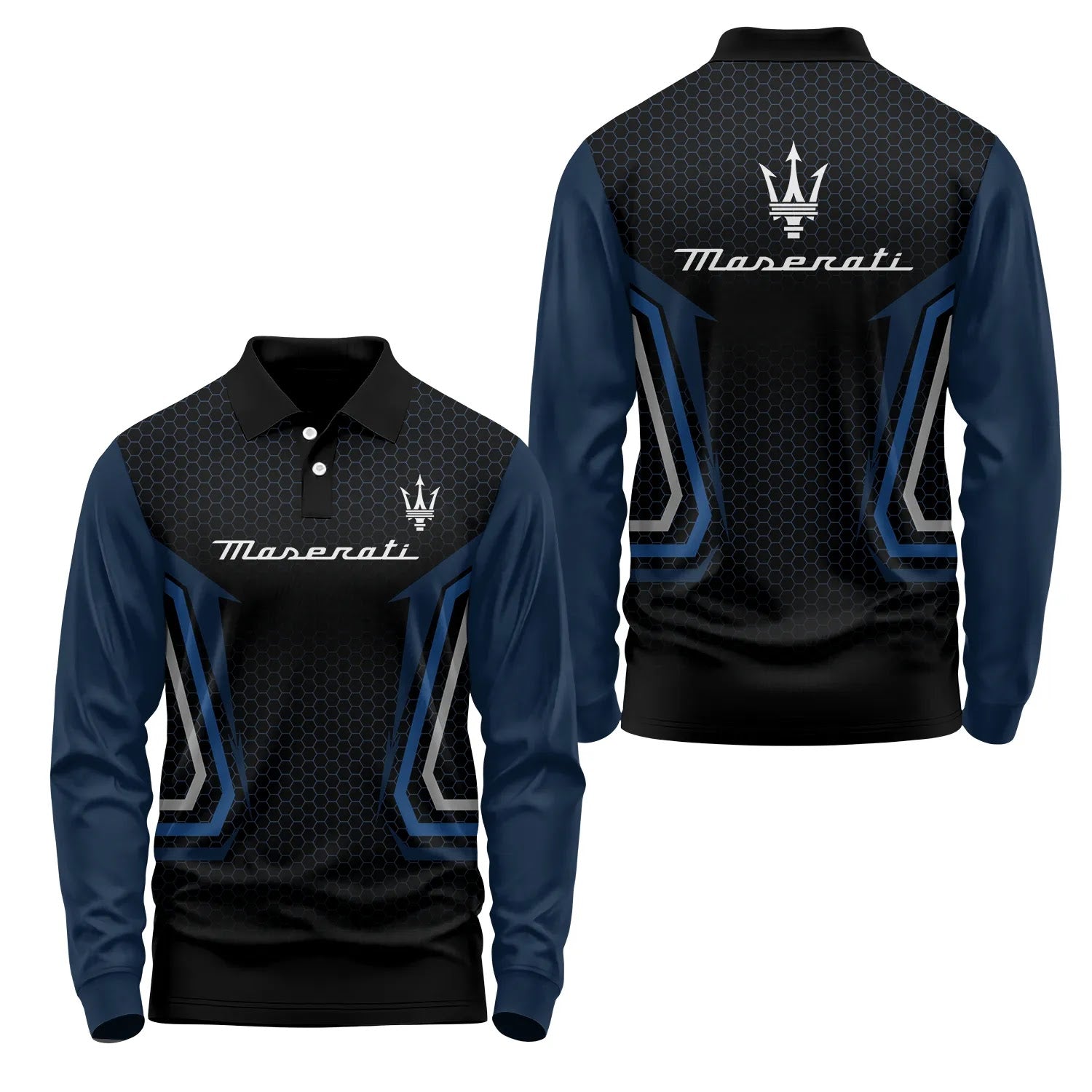 Maserati Long Sleeve Polo SC075
