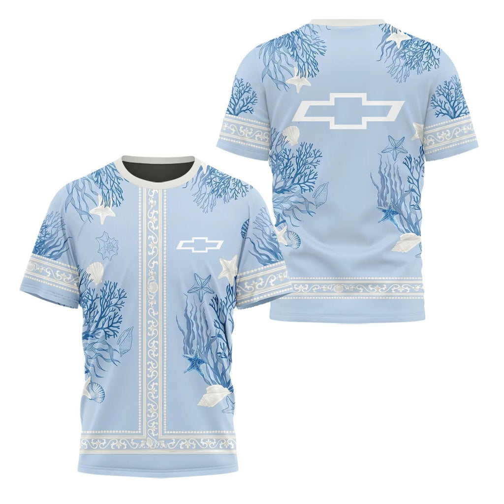 Chevrolet T-shirt SHW024