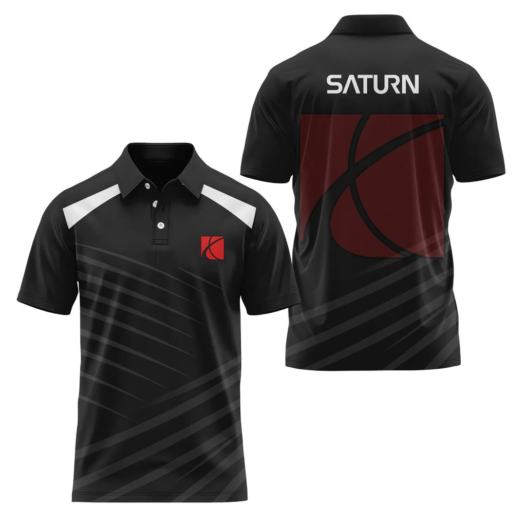 Saturn Short Sleeve Polo SC082