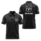 Ram Short Sleeve Polo SC091