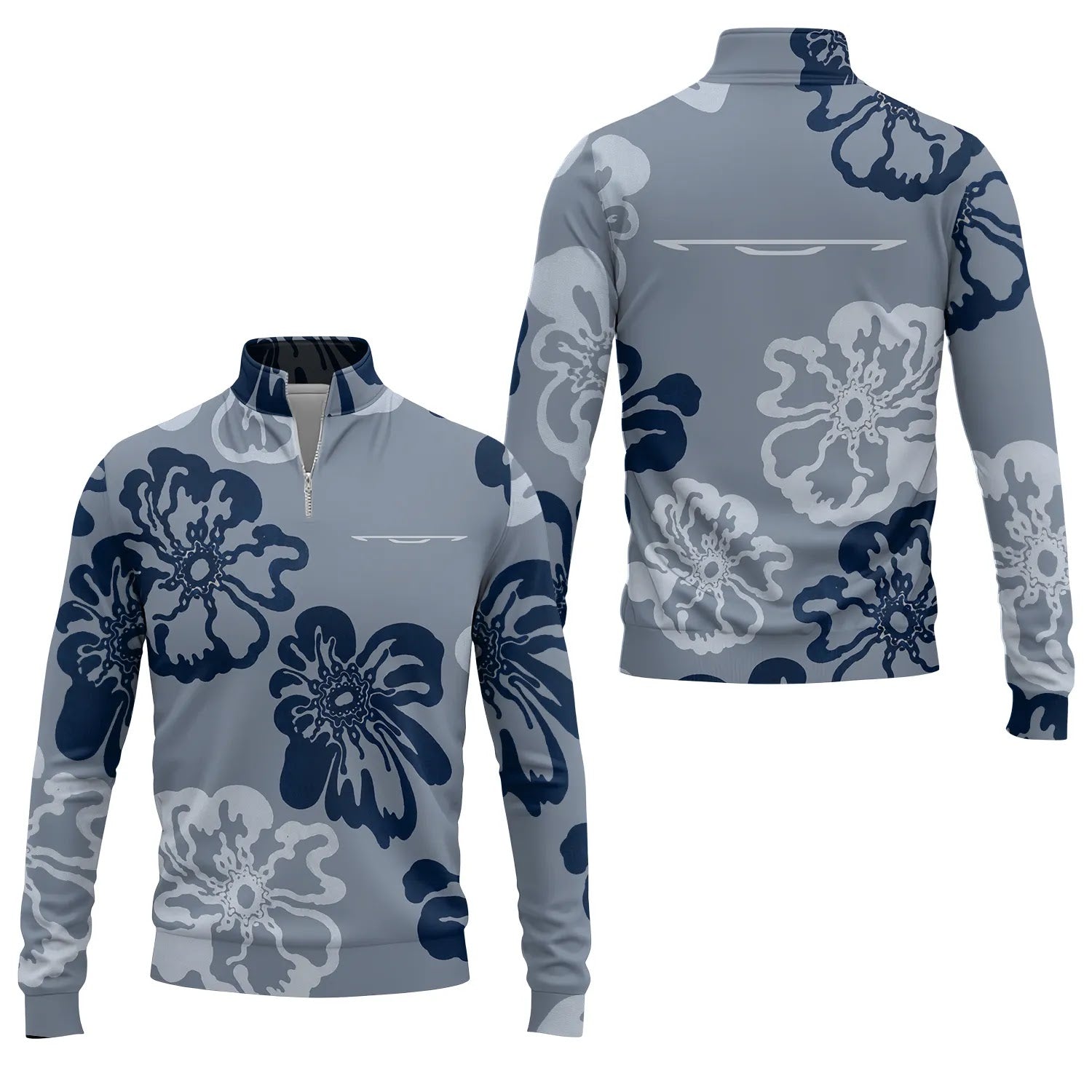 Chrysler Quarter-zip Pullover SHW073