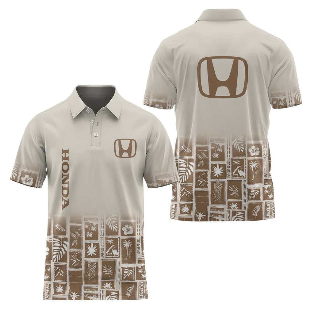 Honda Short Sleeve Polo SHW067