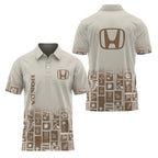 Honda Short Sleeve Polo SHW067
