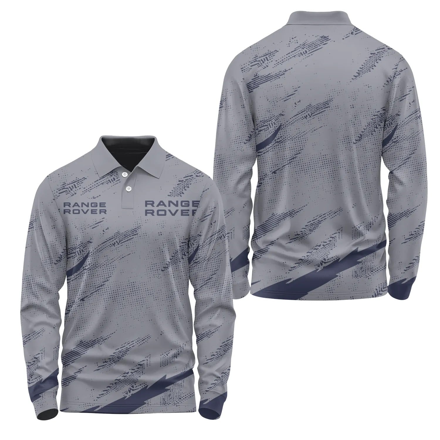 Range Rover Long Sleeve Polo SC101