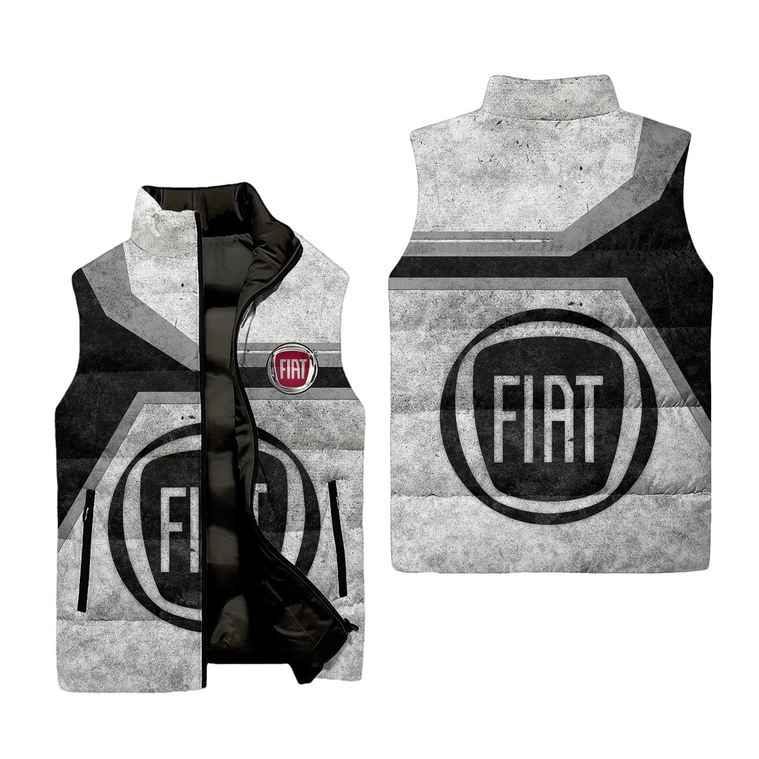 Fiat Sleeveless Puffer Jacket SC086