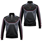Corvette Quarter-zip Pullover SC088