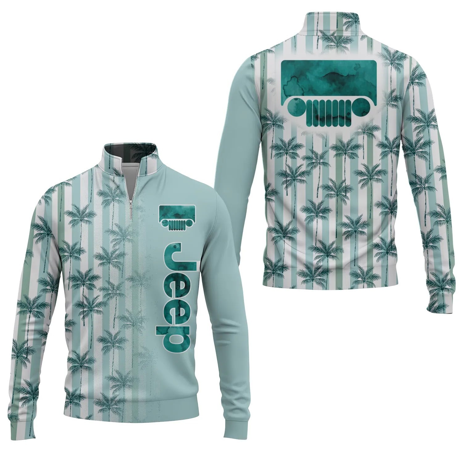 Jeep Quarter-zip Pullover SHW028