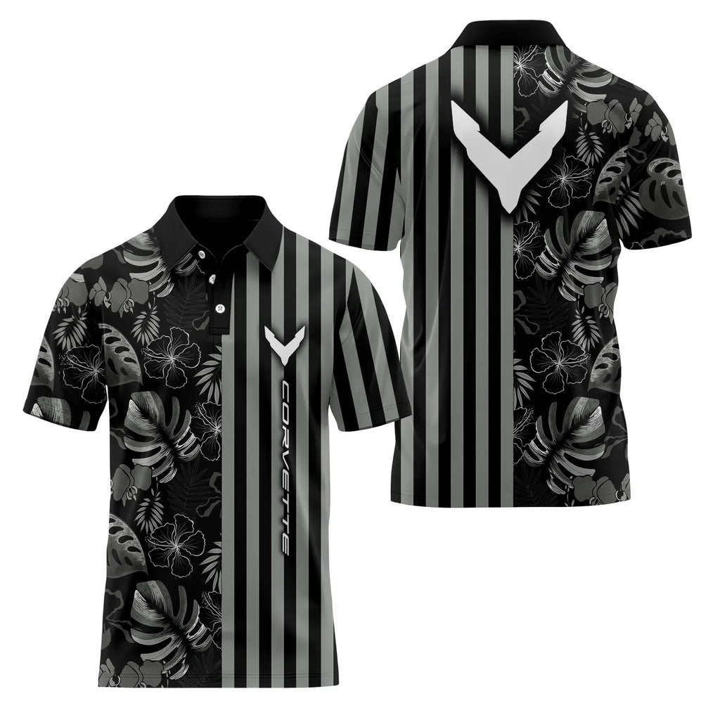 Corvette Short Sleeve Polo SHW040