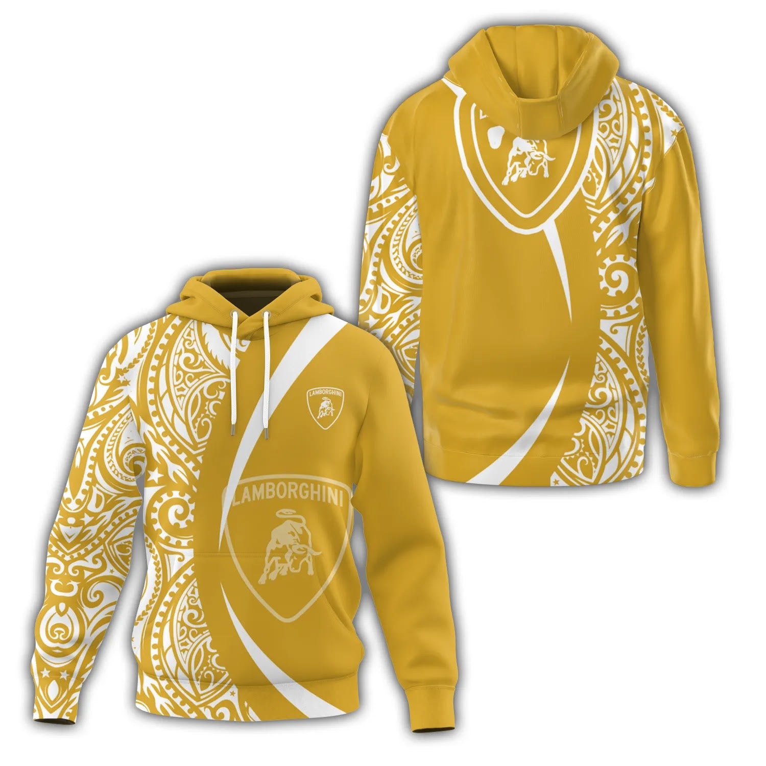 Lamborghini Hoodie SHW072
