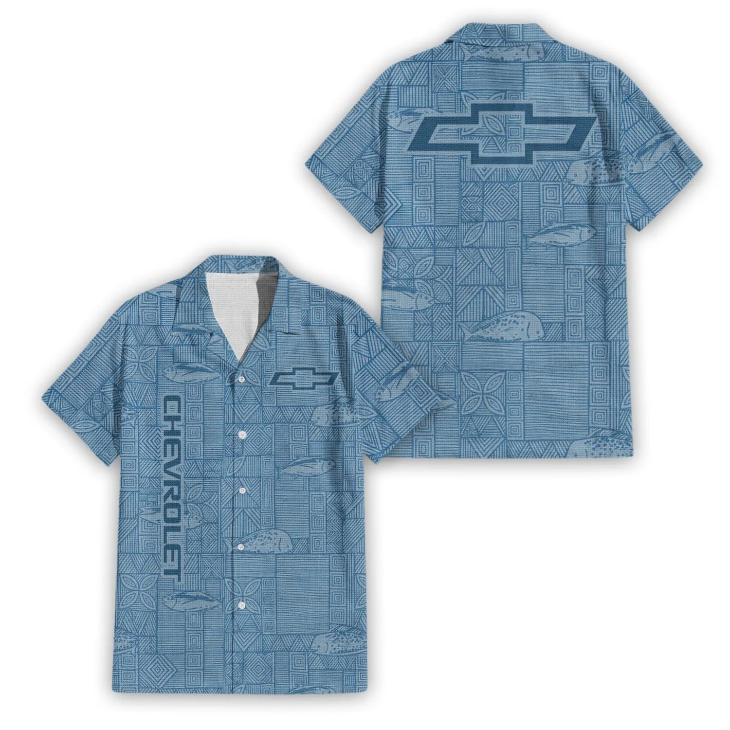 Chevrolet Premium Hawaiian Shirt SHW012