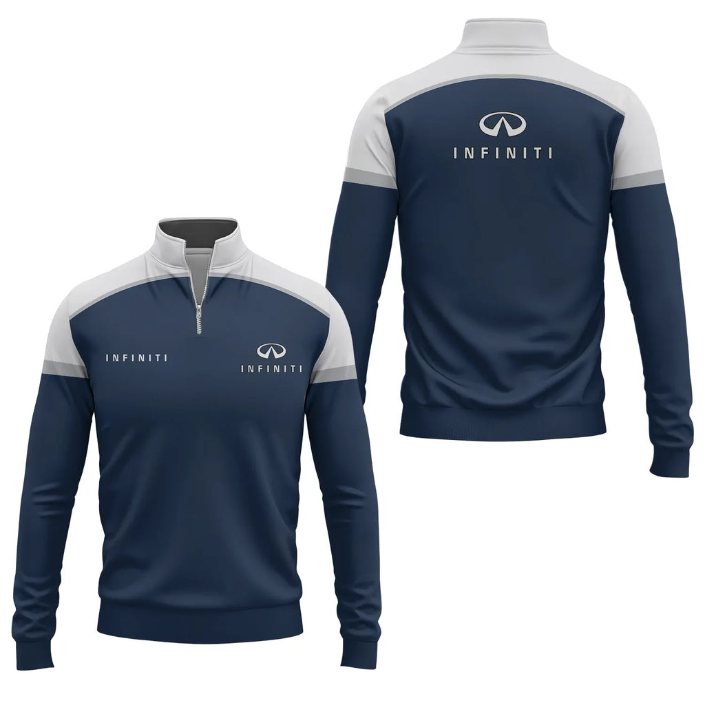 Infiniti Quarter-zip Pullover SC087