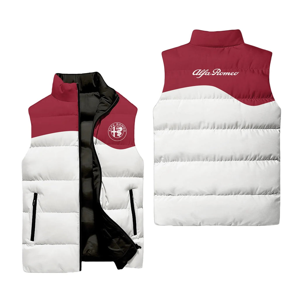 Alfa Romeo Sleeveless Puffer Jacket SC110