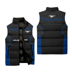 Ford Mustang Sleeveless Puffer Jacket SC052