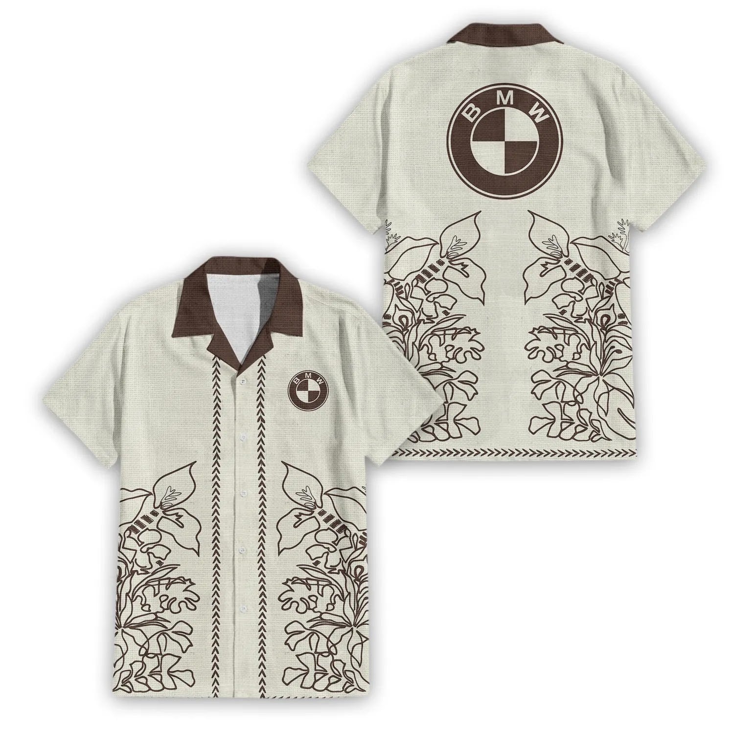BMW Premium Hawaiian Shirt SHW064