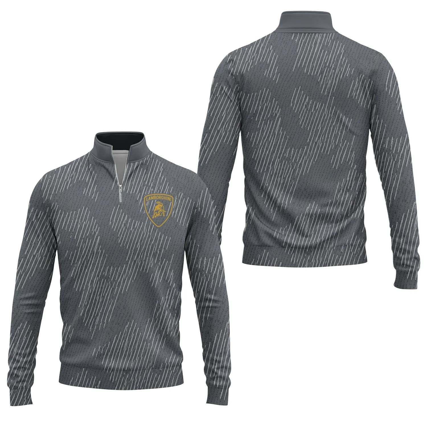 Lamborghini Quarter-zip Pullover SC114