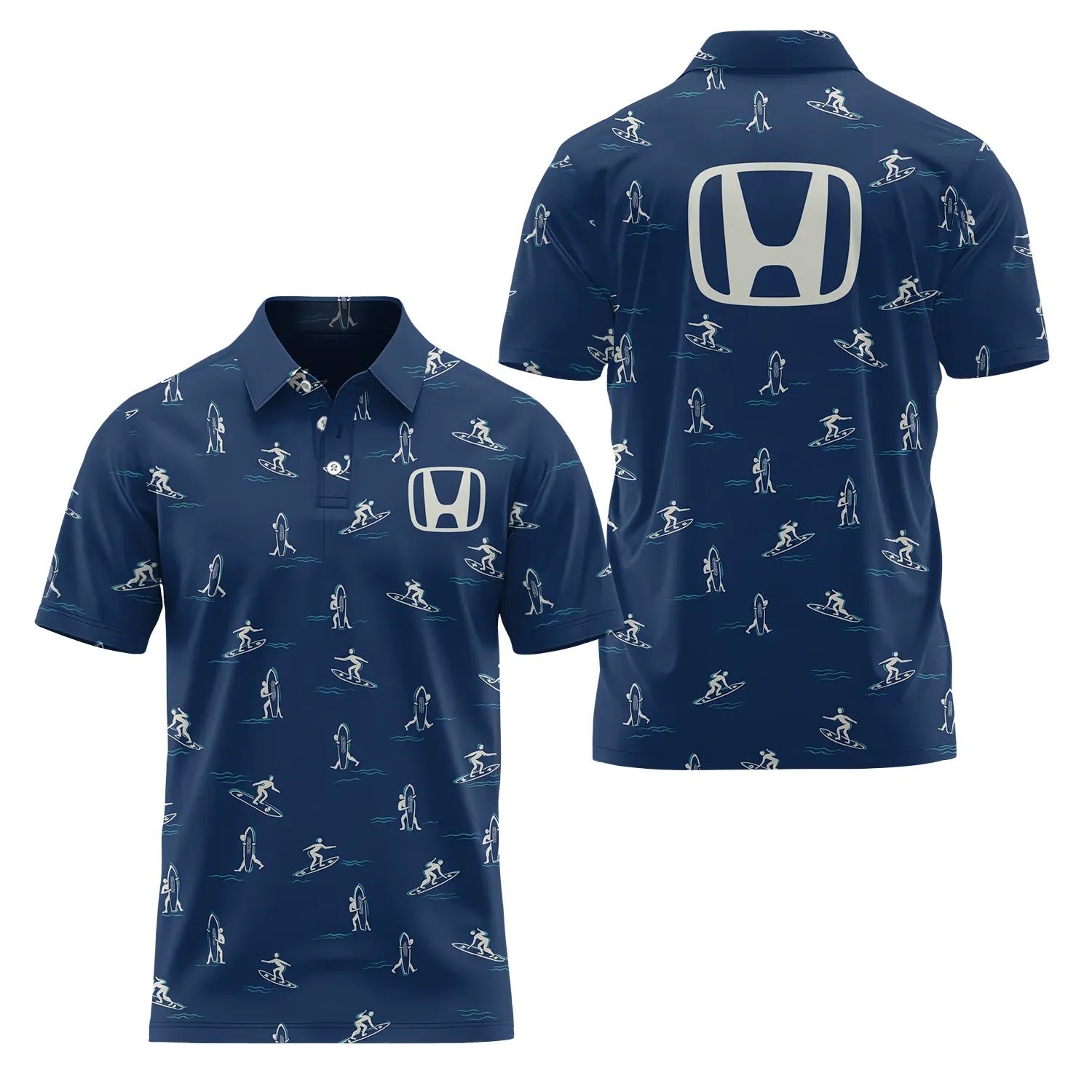 Honda Short Sleeve Polo SHW011
