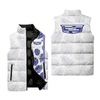 Cadillac Sleeveless Puffer Jacket SHW023