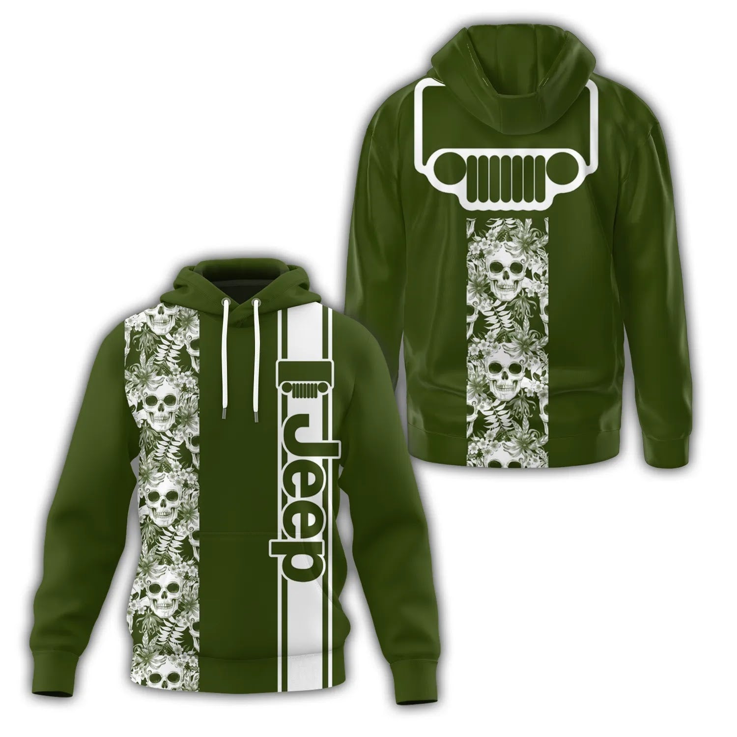 Jeep Hoodie SHW042