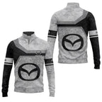 Mazda Quarter-zip Pullover SC086