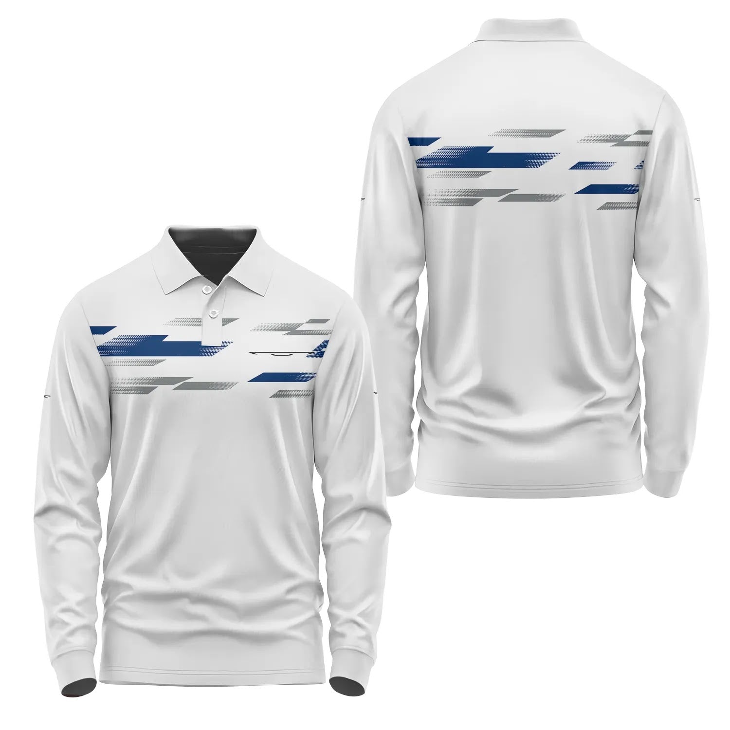 Chrysler Long Sleeve Polo SC100-2