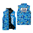 Jeep Sleeveless Puffer Jacket SHW027