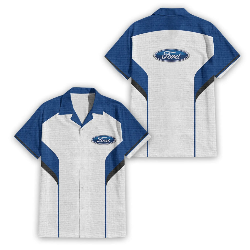 Ford Premium Hawaiian Shirt SC113