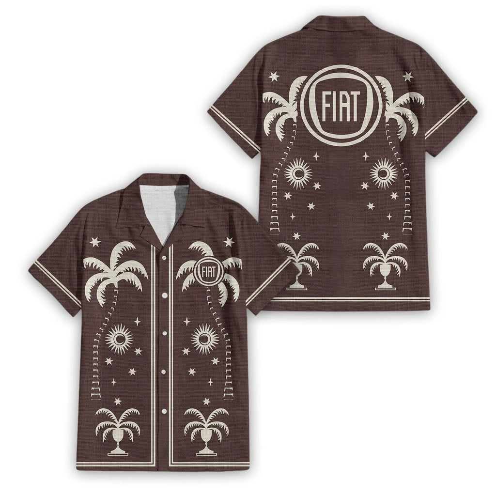 Fiat Premium Hawaiian Shirt SHW066