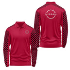 Nissan Long Sleeve Polo SC057