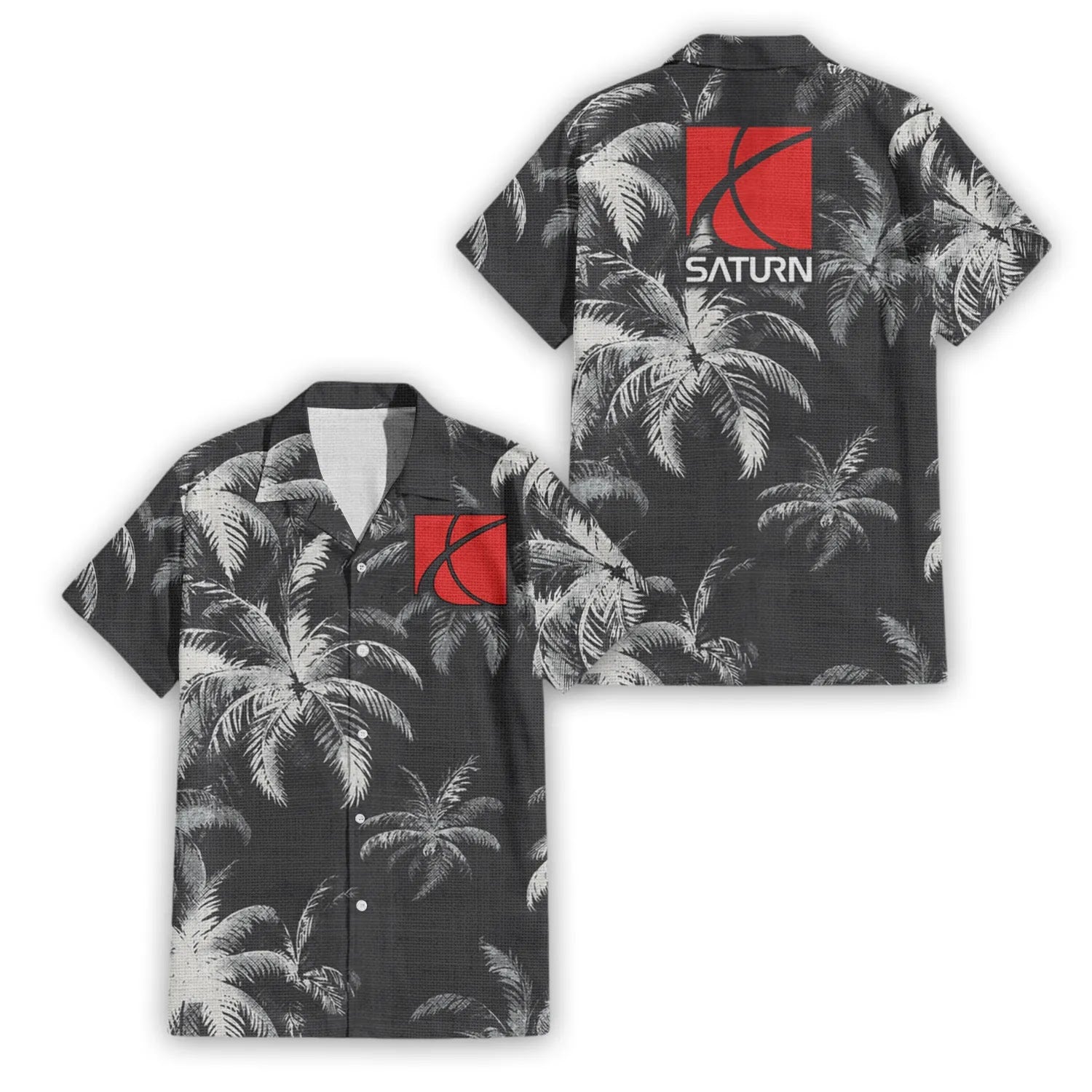 Saturn Premium Hawaiian Shirt SC112