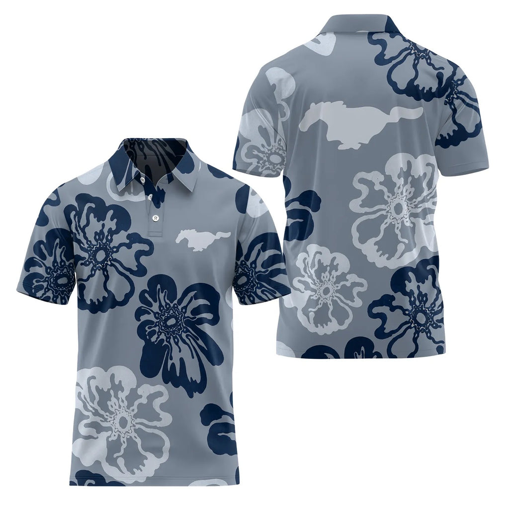 Ford Mustang Short Sleeve Polo SHW073