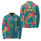 Mitsubishi Long Sleeve Polo SHW059
