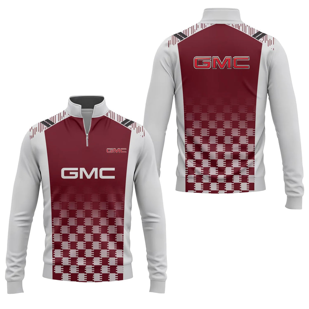 GMC Quarter-zip Pullover SC063