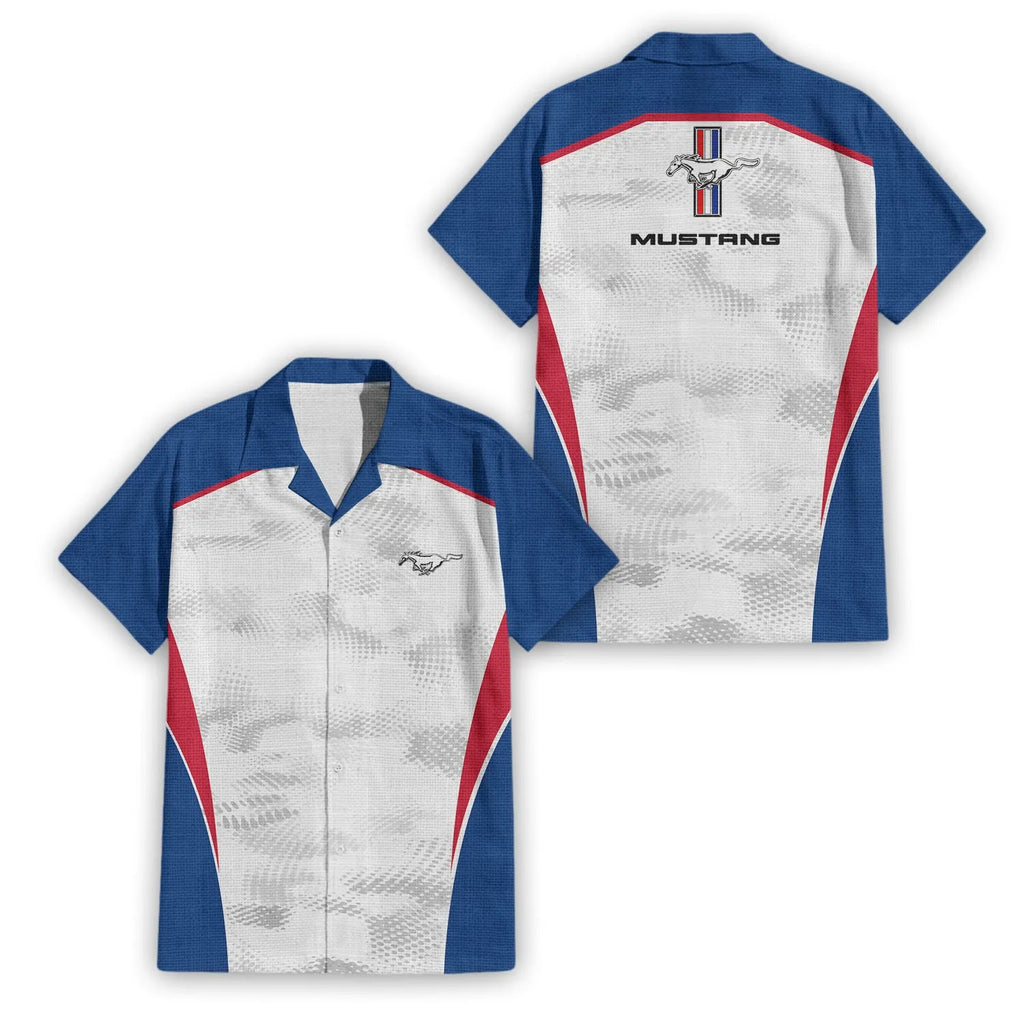 Ford Mustang Premium Hawaiian Shirt SC081
