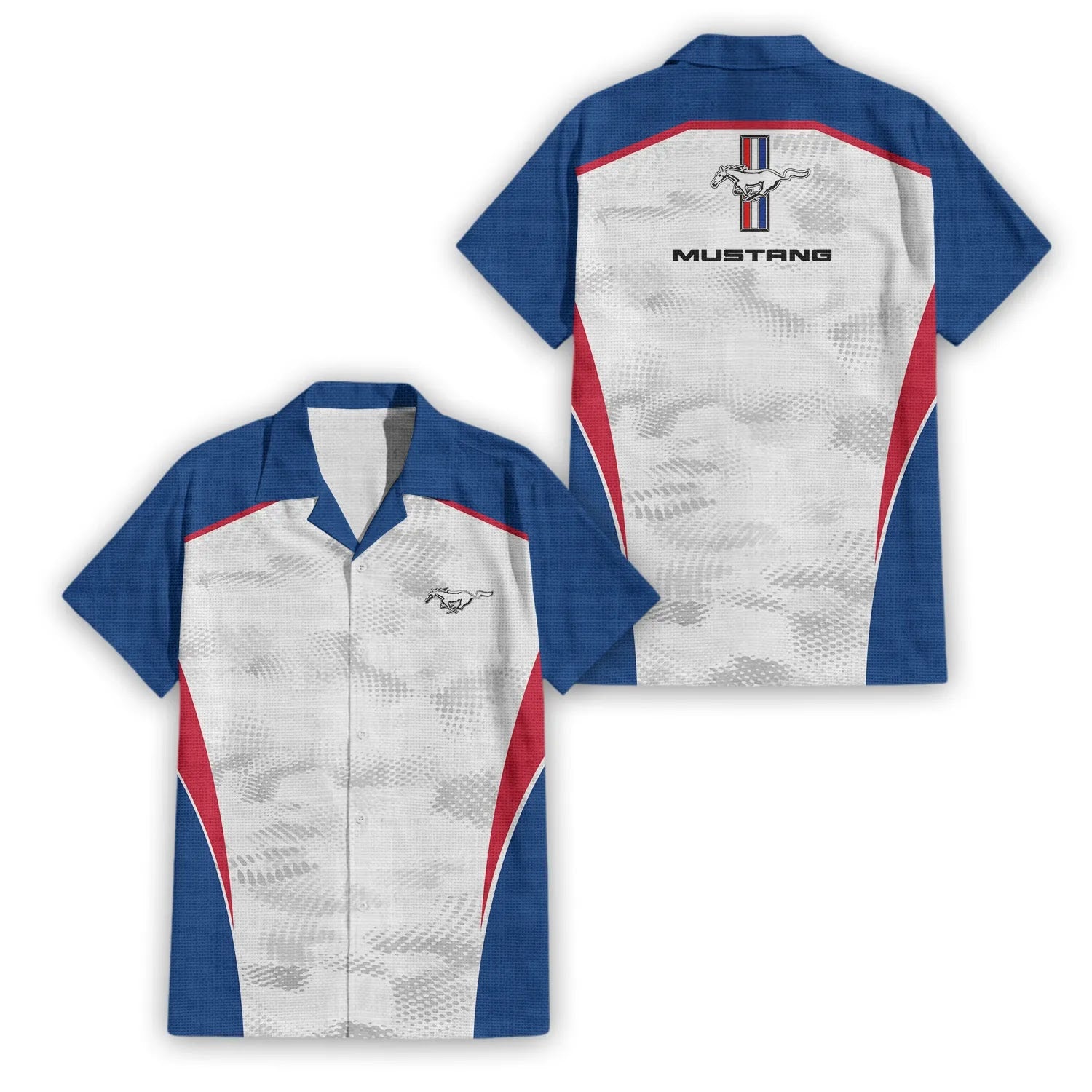 Ford Mustang Premium Hawaiian Shirt SC081