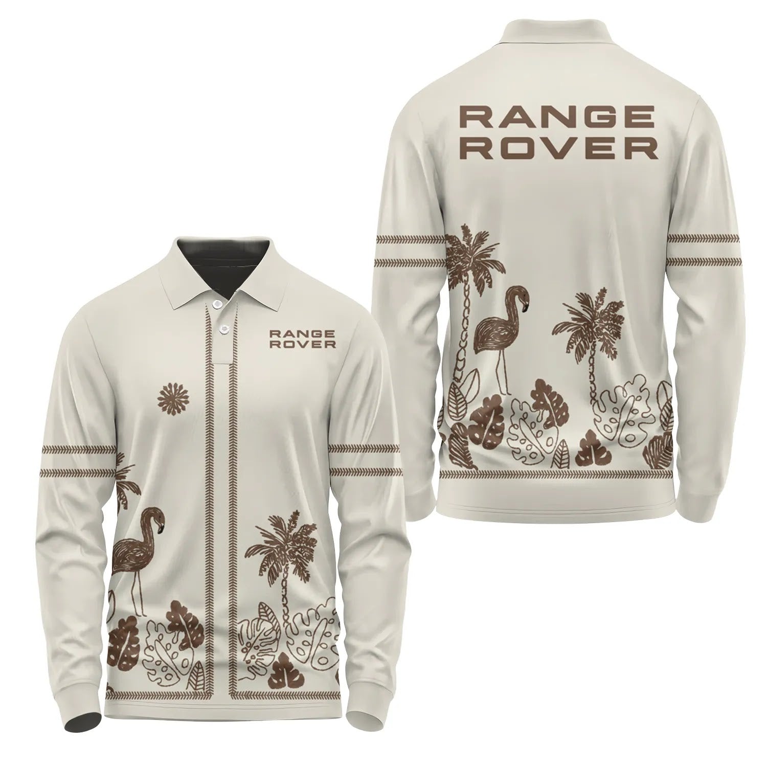 Range Rover Long Sleeve Polo SHW044
