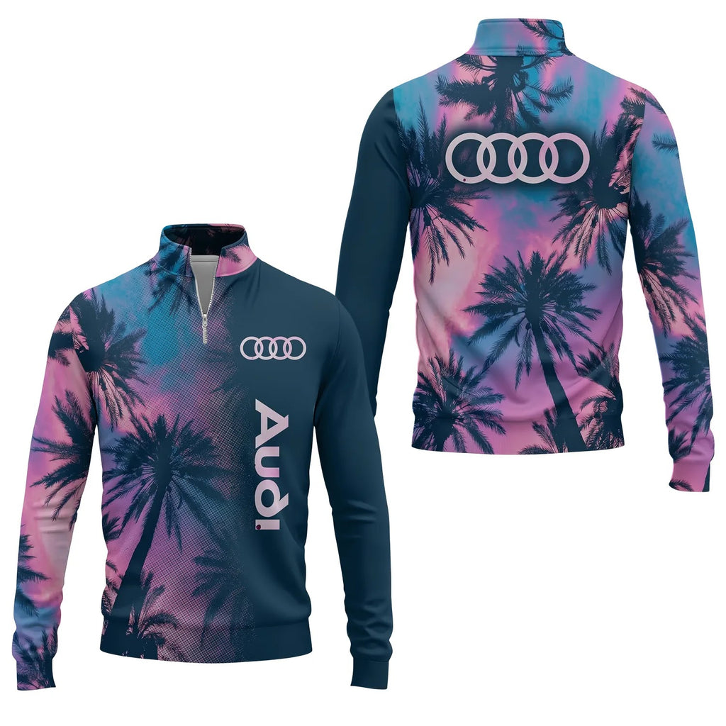 Audi Quarter-zip Pullover SHW030