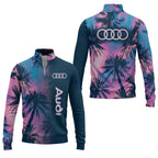 Audi Quarter-zip Pullover SHW030